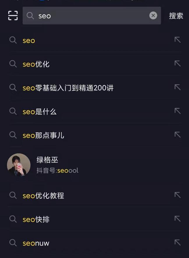 利用抖音SEO引流的技巧方法